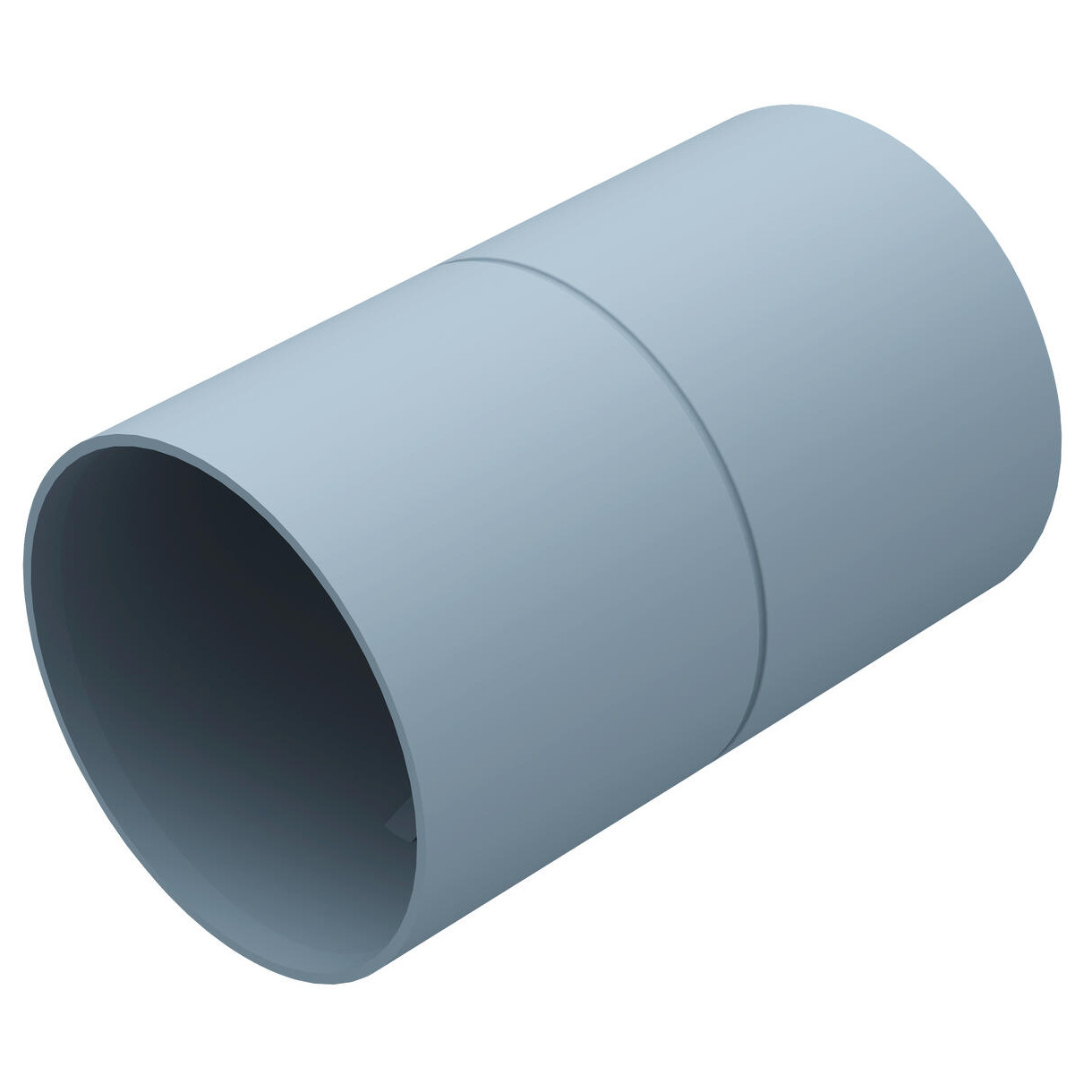 Helios Verbindungsmuffe FRS-VM 75 FlexPipe Steckmuffe DN 75 mm luftdicht Hersteller-Artikelnummer 02914