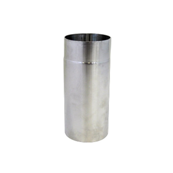 Bertrams Abgasrohr Aluminium gefalzt 250mm Durchmesser 130mm atmosphärische Gasfeuerstätten 14RL250-130