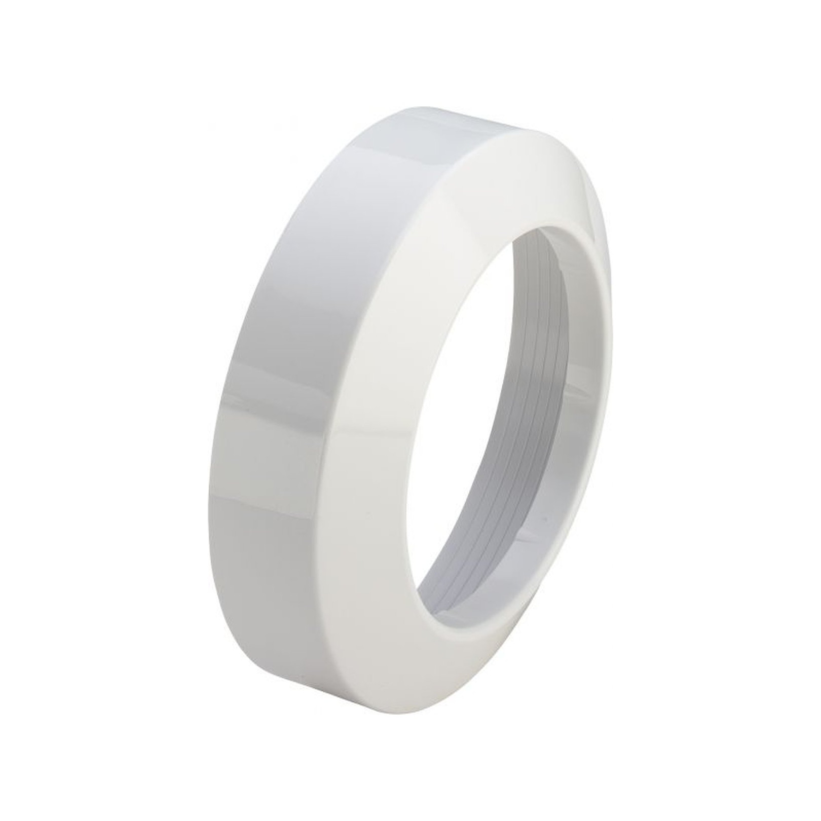 Viega Rosette 110 mm Durchmesser WC-Anschlussrohr Kunststoff weiß 101671