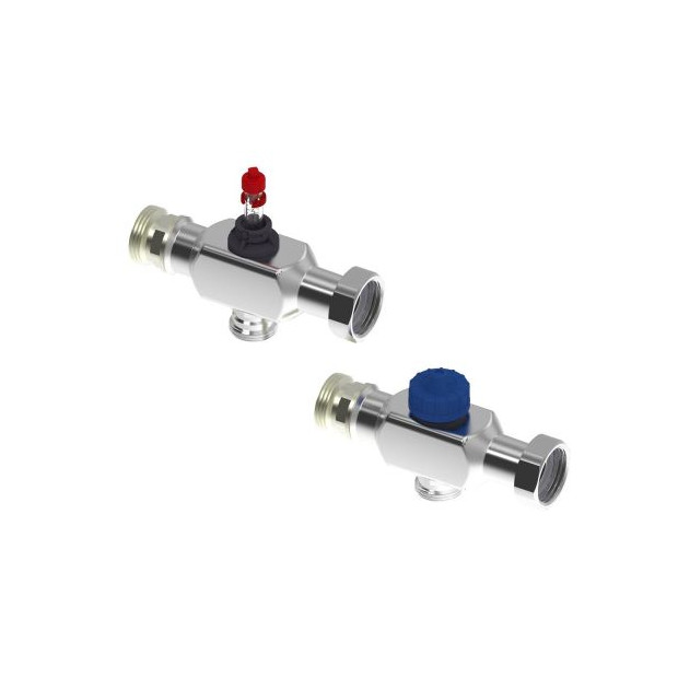 ROTH Erweiterungsset Heizkreisverteiler Edelstahl Standard 1 HK DFA 1135010071