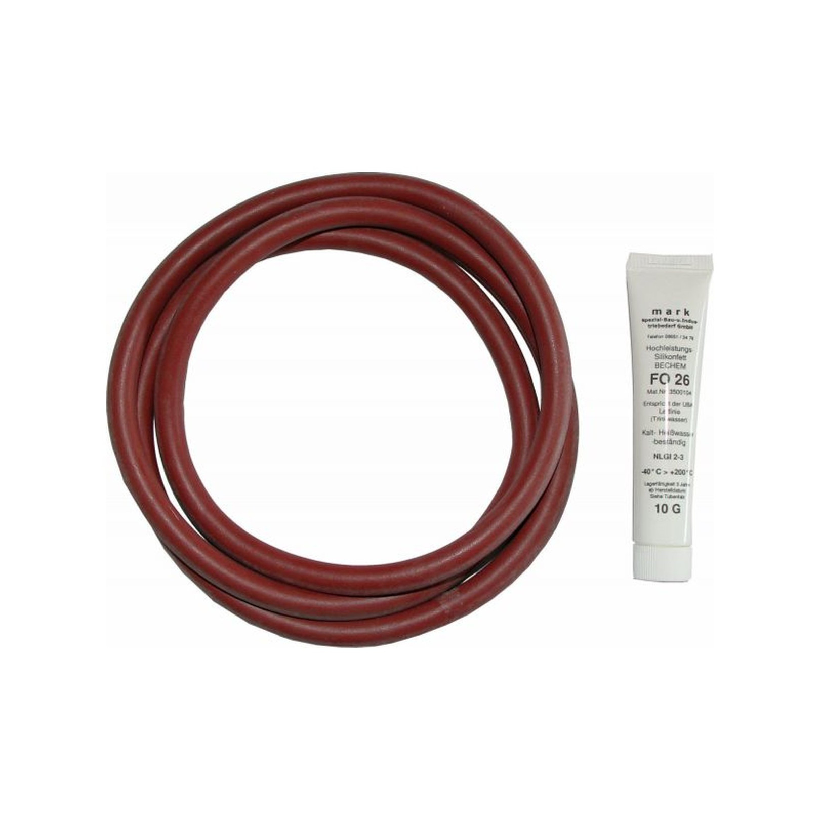 WOLF O-Ring 320x8 VMQ Ersatz 3910170 COB Heizkessel Zubehör 8905729