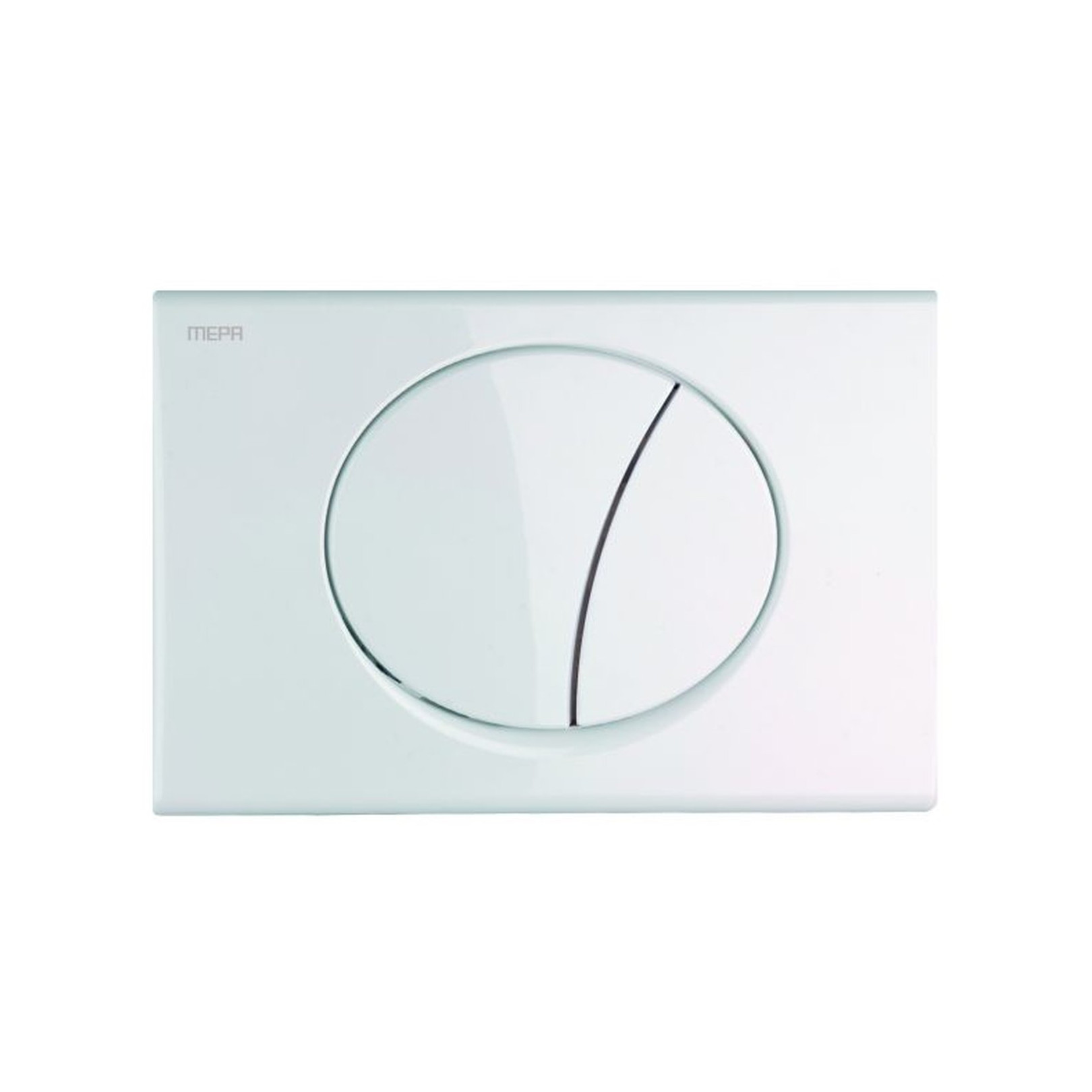 Mepa Betätigungsplatte MEPASUN 2-Mengen-Technik Sanicontrol UP-Spülkasten 421660