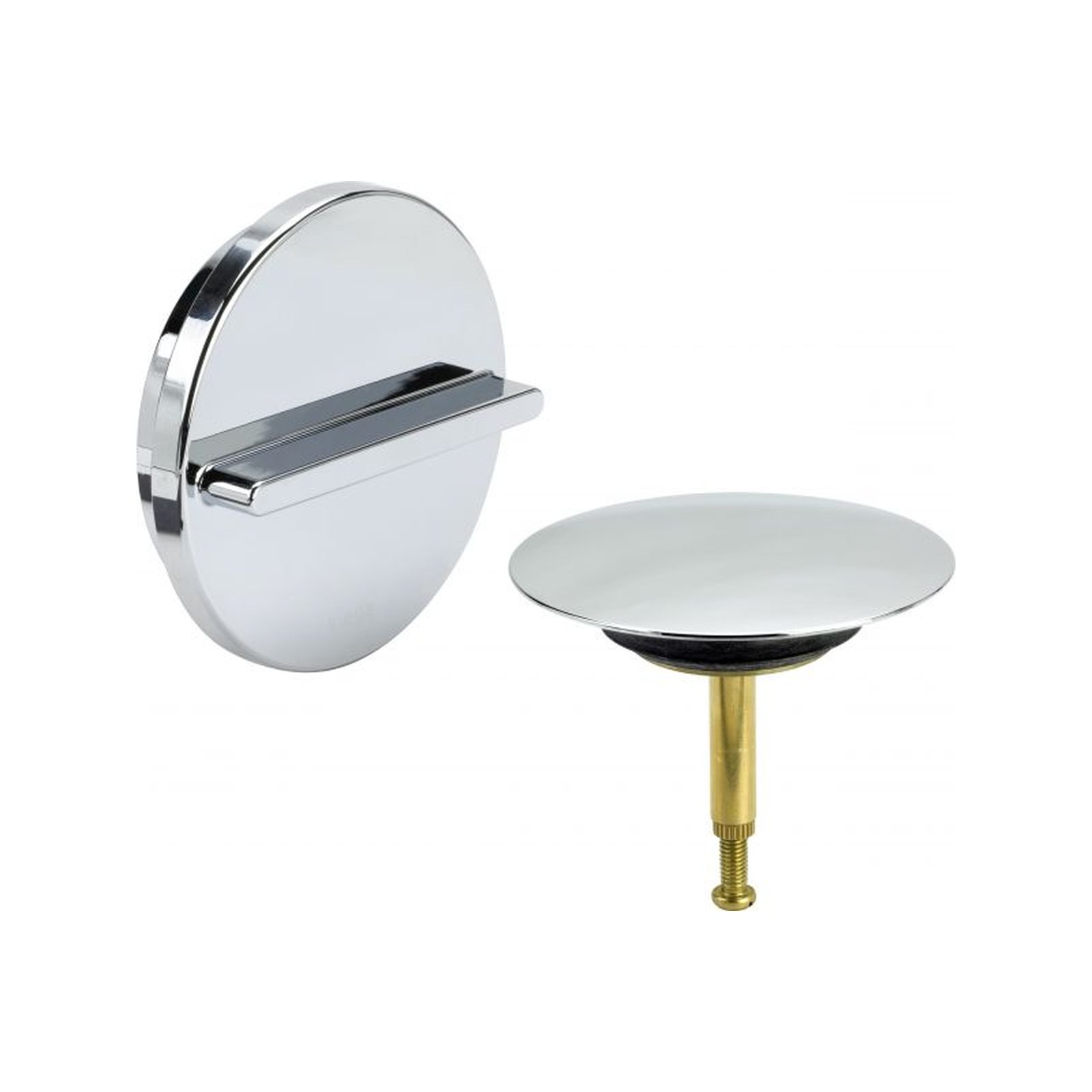 Viega Ausstattungsset Multiplex Visign M3 6154.0 verchromt Drehrosette Ventilkegel 576325