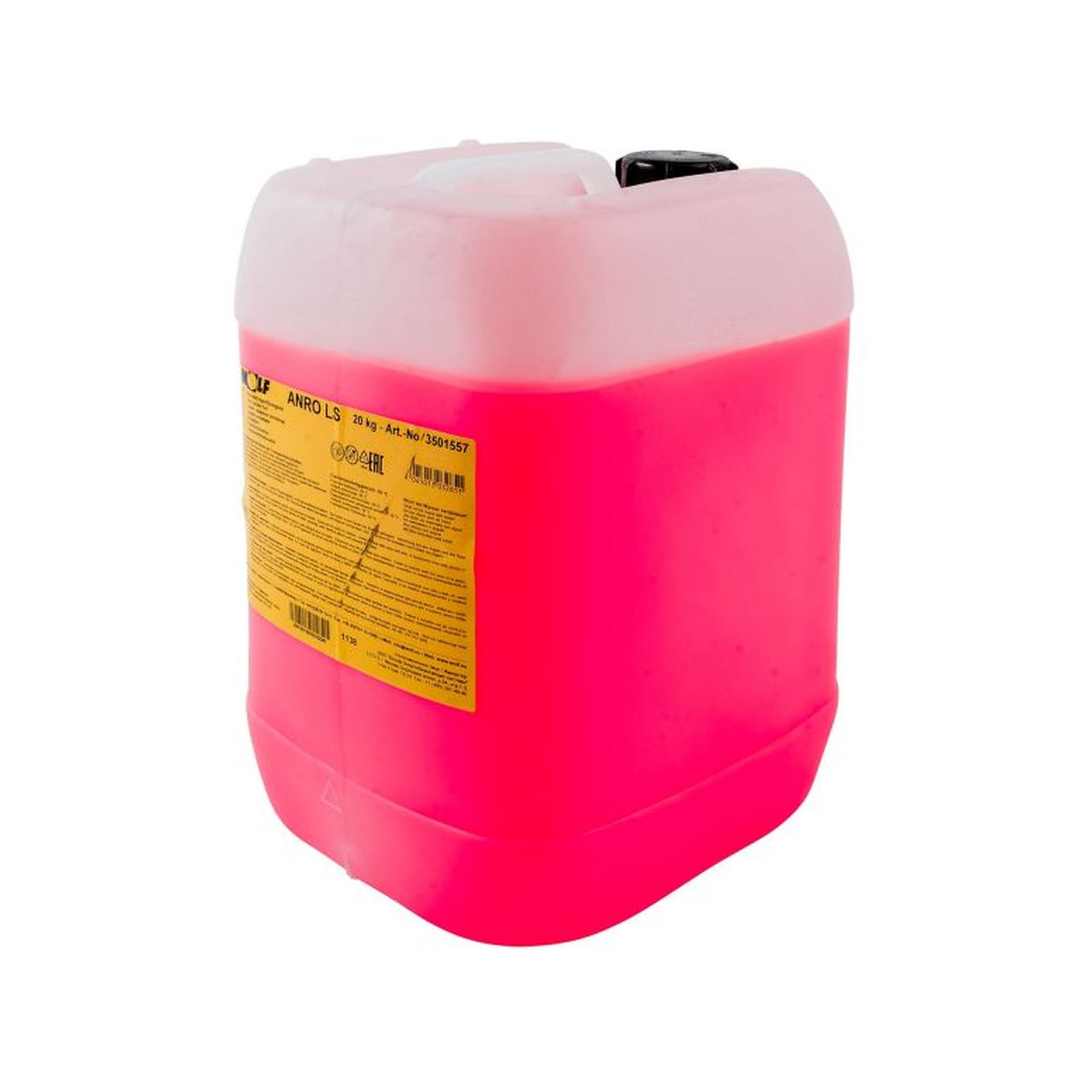 Wolf Wärmeträgerflüssigkeit ANRO LS Solarflüssigkeit Sole-Flüssigkeit CRK-12 20 kg biologisch abbaubar Frostschutz Korrosionsschutz 3501557