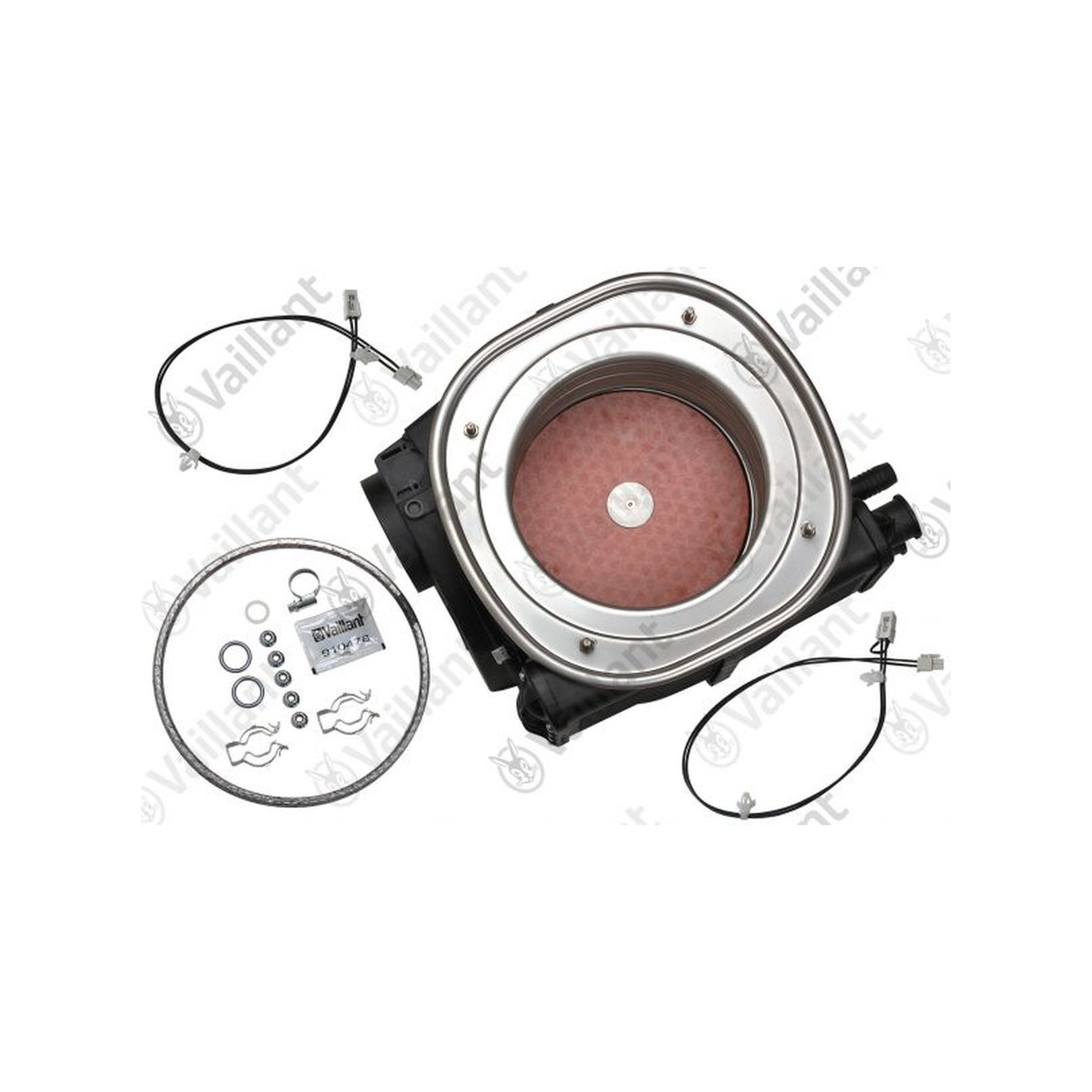 Vaillant Wärmetauscher HW Ersatzteil VC VCW VSC VCI Dichtungen Adapterkabel 0020135129