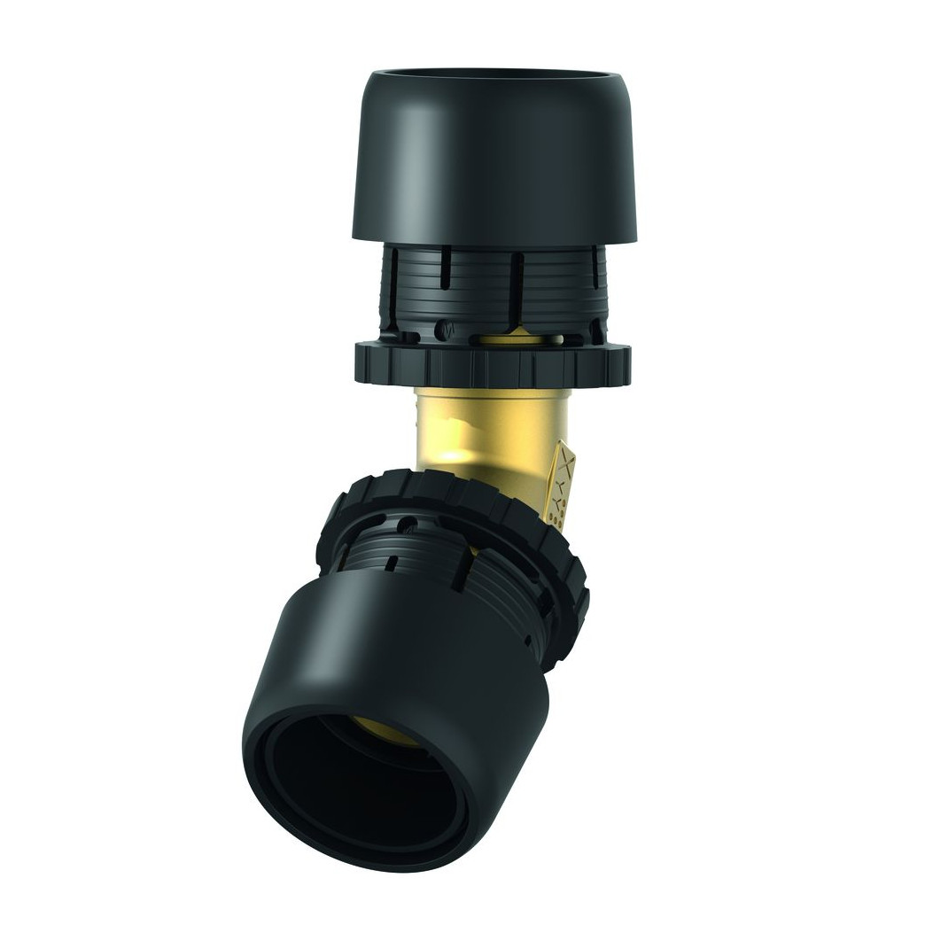 TECElogo-Ax Winkelkupplung 45 Grad 25x25 Siliziumbronze 8802501