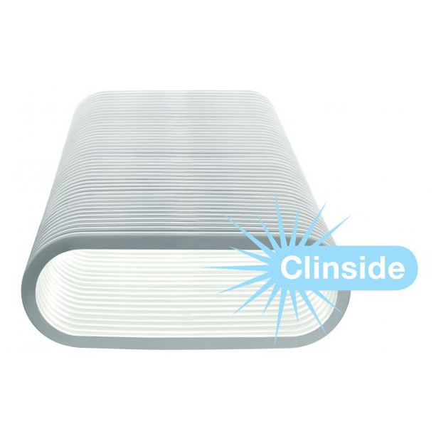 Zehnder Lüftungsrohr ComfoTube flat 51 50m 51x138mm PE grau 990328063