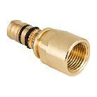 Geberit Mepla Übergang IG Rg d32 Rp1 Rotguss Mehrschichtverbundrohrsystem 604557005