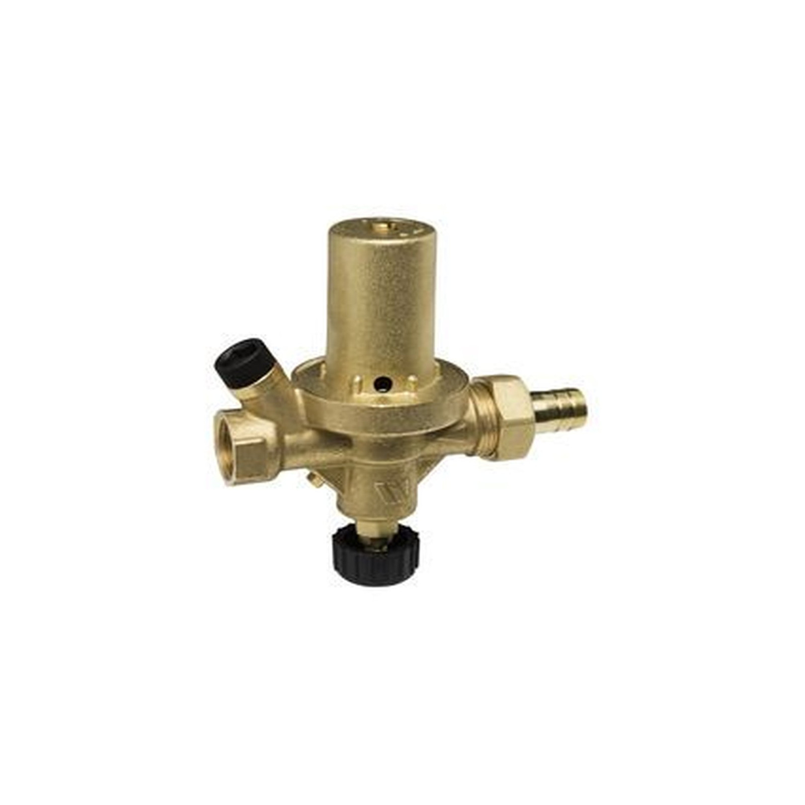 Watts Füllarmatur ALD Messing 0,3-4,0 bar 1-2 Zoll Manometeranschluss 10004877