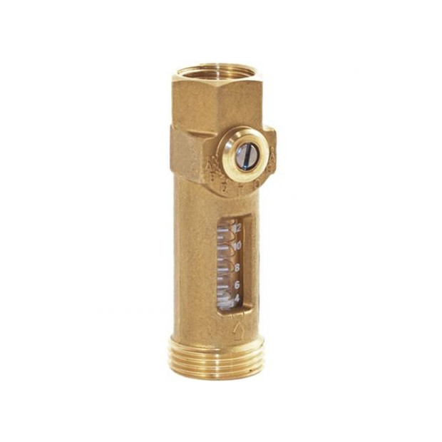 Taconova Abgleichventil TacoSetter Inline 100 DN15 2-8l Durchflussmessung 223.1208.000