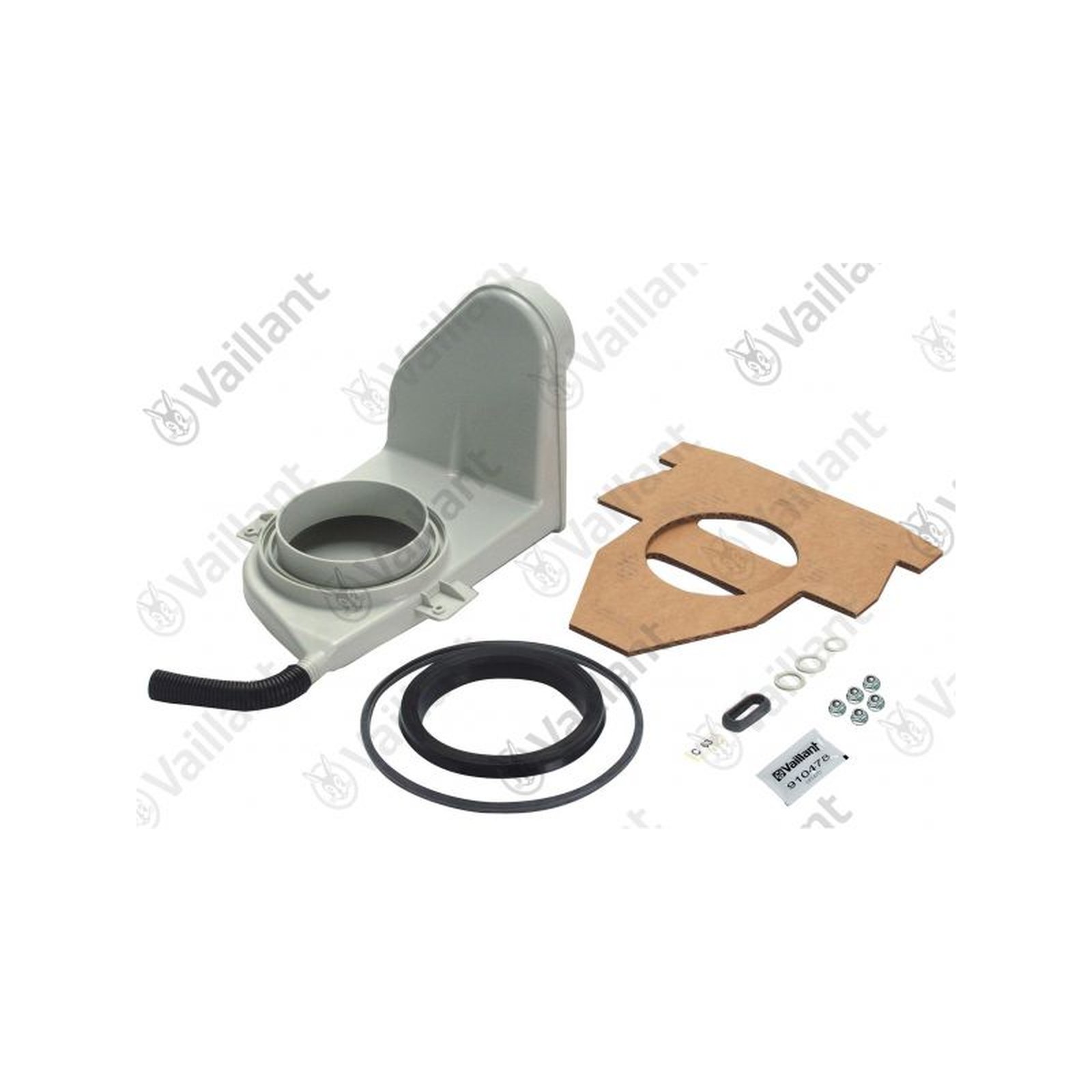 VAILLANT Abgassammler 076560 Dichtungen VAS VC VCW VSC Ersatzteil