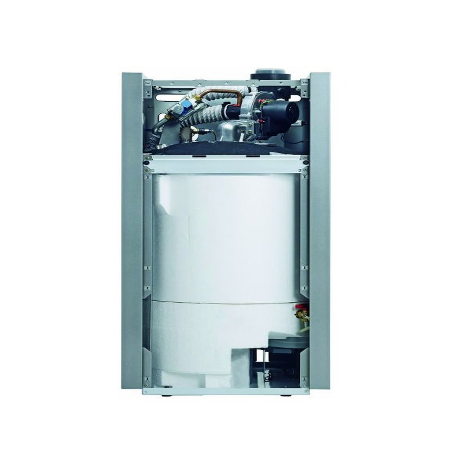 Vaillant Gas-Brennwertkessel ecoVIT exclusiv VKK 286/4 28,9 kW Edelstahl Erdgas L/LL 0010007692