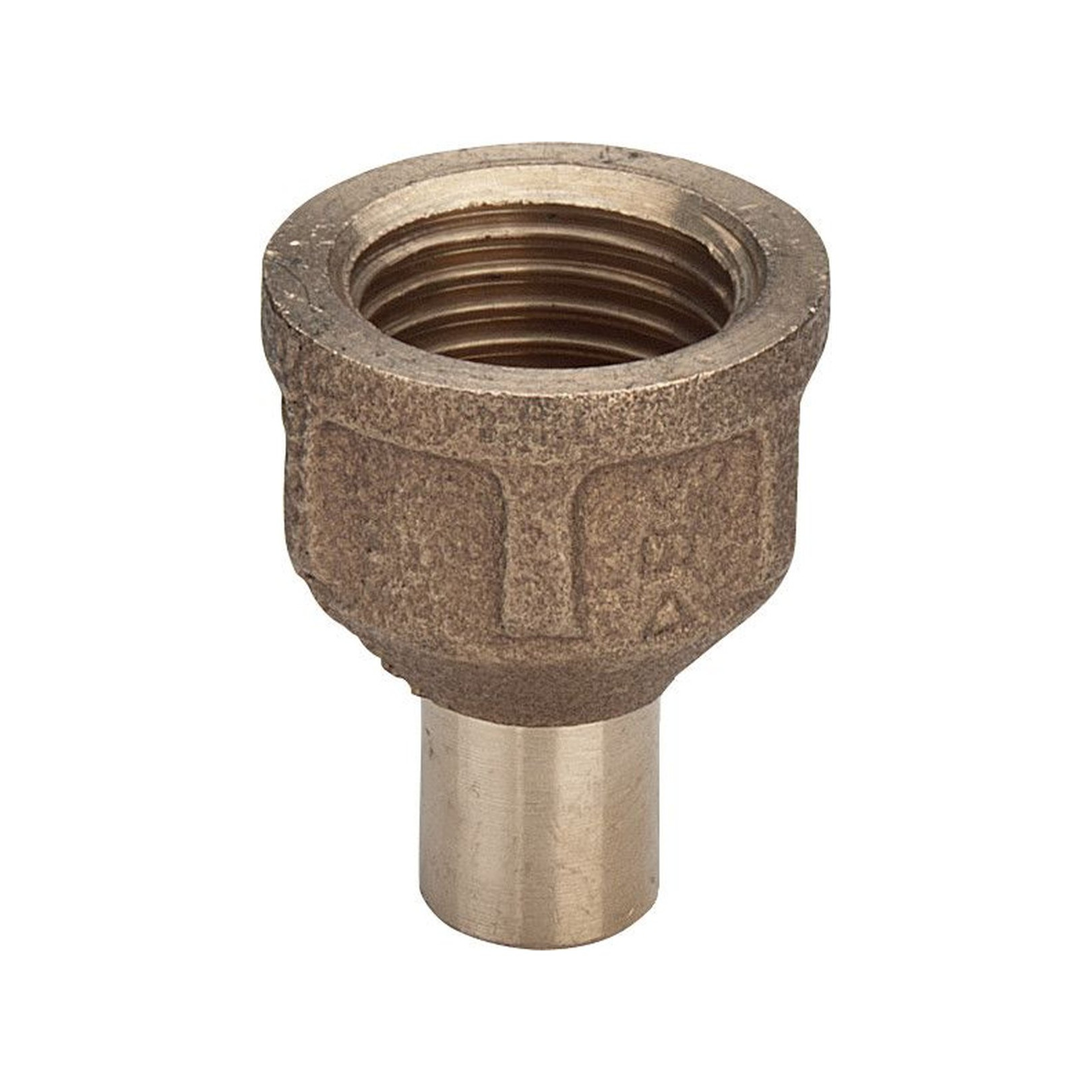 Viega Einsteckstück 94246G Rotguss G 15x1/2 Rp-Gewinde 106553