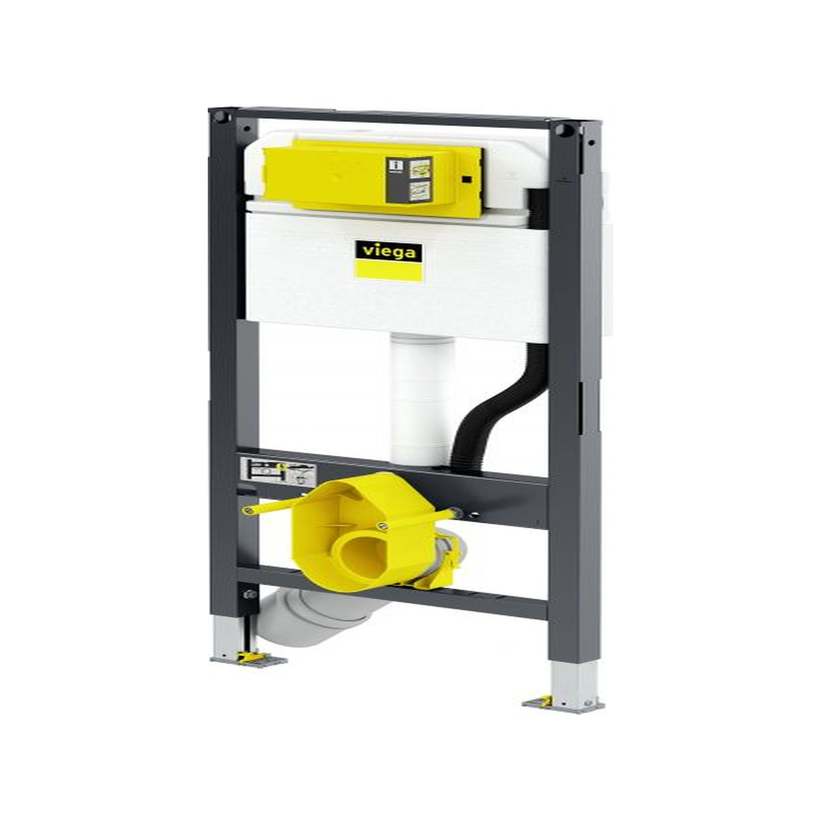 Viega Prevista Dry WC Element 8522 Dusch WC Anschluss 1120mm 771980