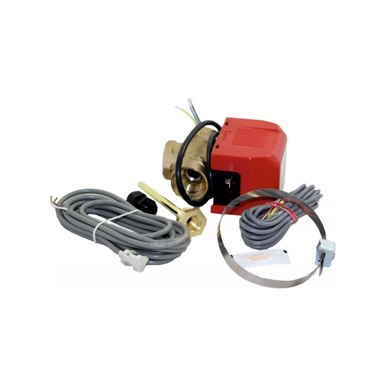 WOLF Rücklauftemperaturanhebungs-Set Mischermodul MM KM SM2 3-Wege-Umschaltventil NTC 5K 2744352
