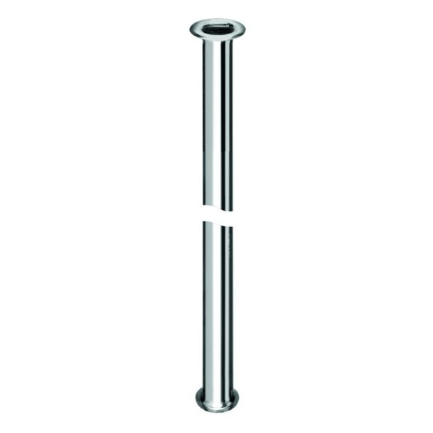 Schell Kupferrohr Ersatzteil 3-8x1-2 Bördel d10 L600 chrom 500030699