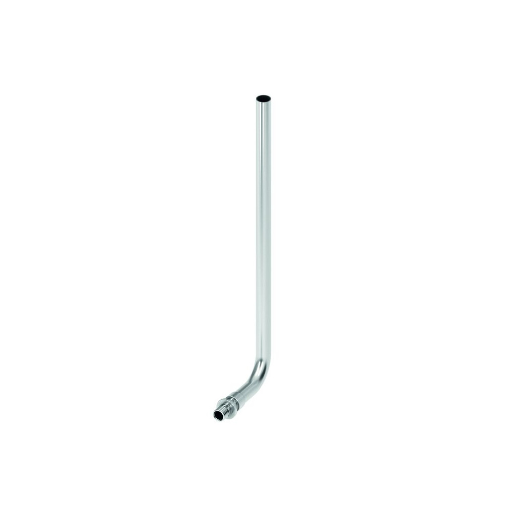 TECEflex HK-Montagewinkel 15 mm 16 mm 300 mm CU vernickelt 714016