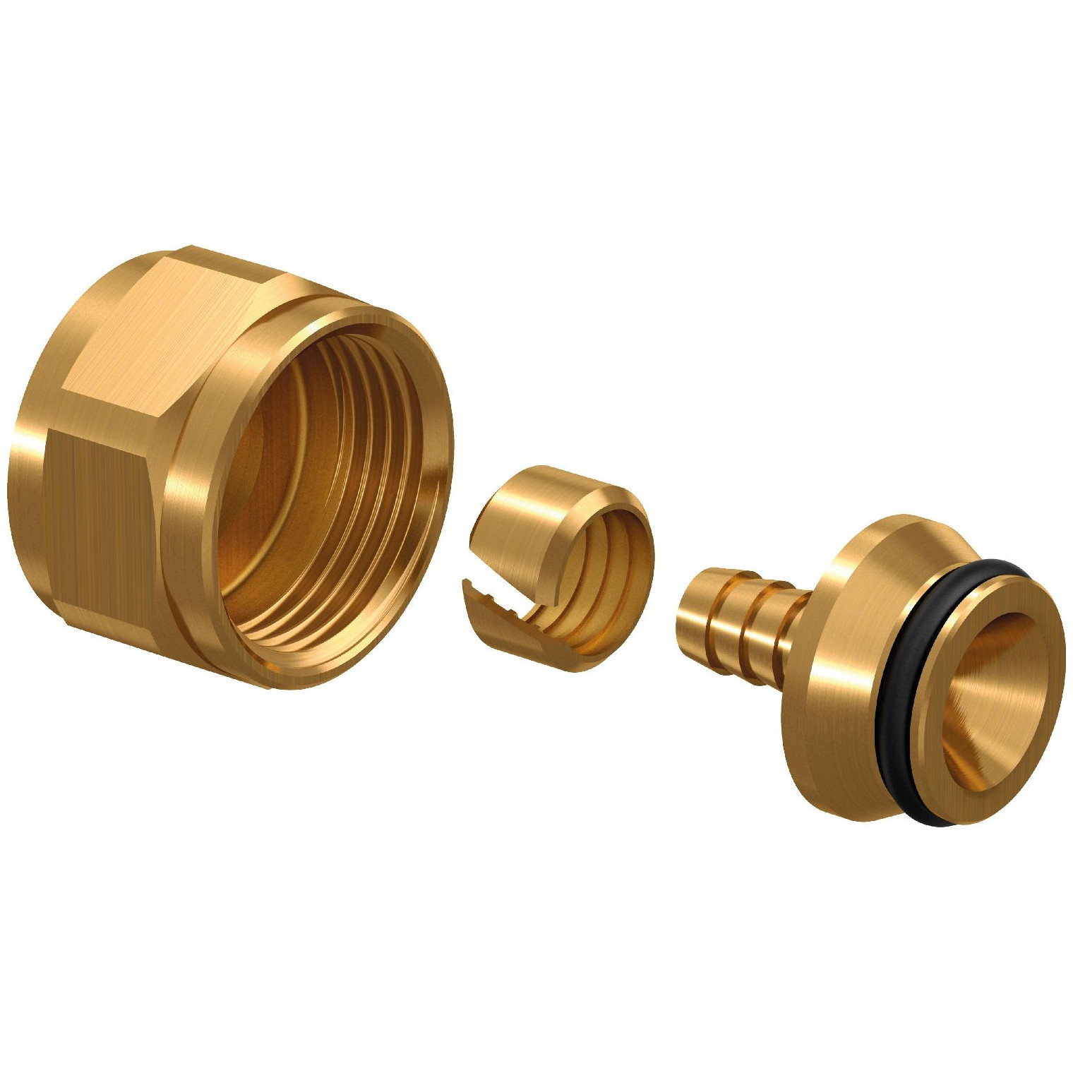 Uponor Minitec Klemmringverschraubung 9,9 3/4 Eurokonus 1013426