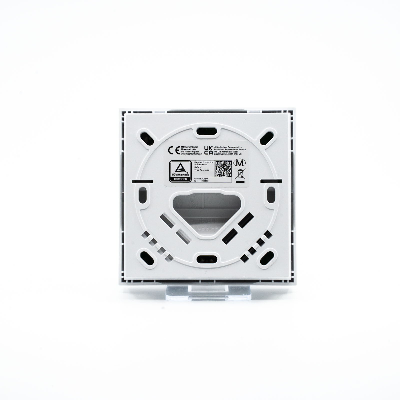 Raumregler Alpha direct Standard 230V weiss Display Triac NC RD 20203-11N4