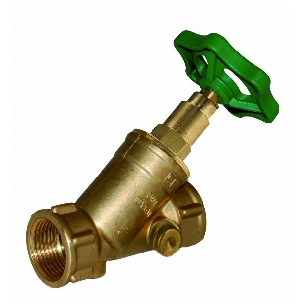 AALBERTS Freistromventil SEPP-DIN-BASIS 1402.10 DN32 nichtsteigende Spindel DVGW 0048331