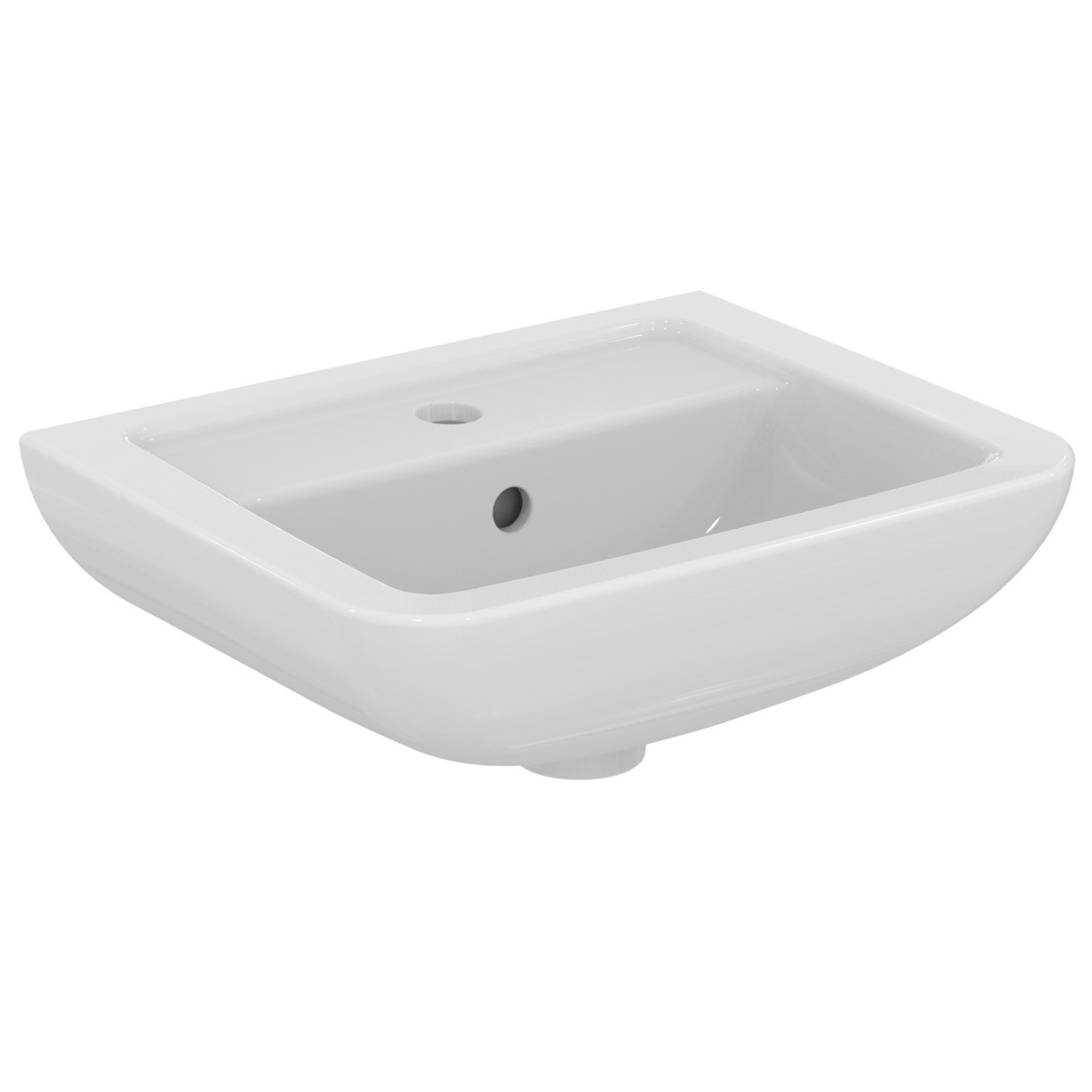 Ideal Standard Handwaschbecken Eurovit P m.Ül., 450x360x170mm, Weiß