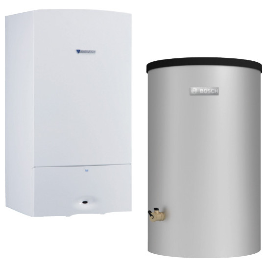 Bosch Gas-Heizwertpaket ZWR24-160-7 KE23 ZSR24-120-7 KE23 24 kW Paket 7739622370