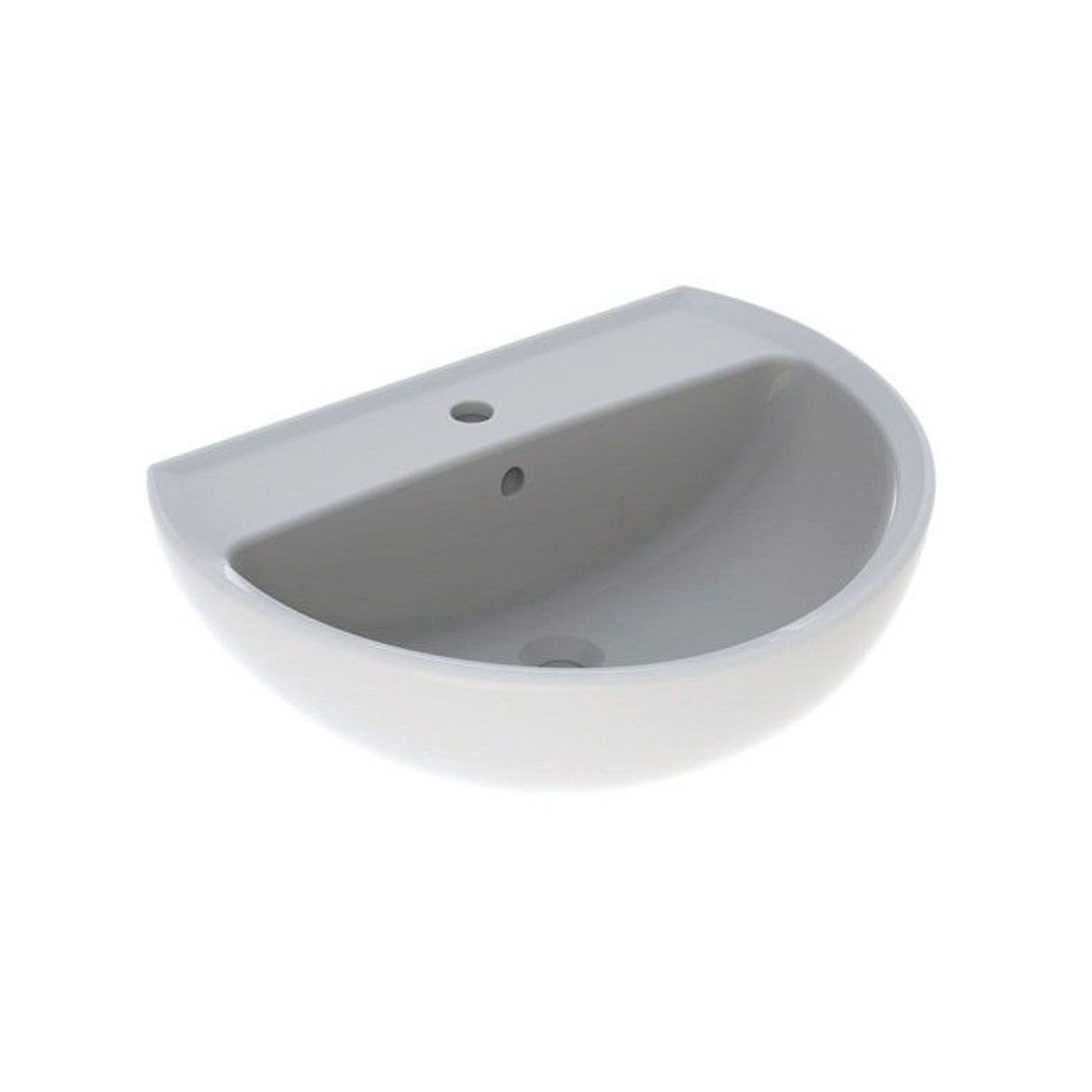 Geberit Waschtisch 650x490 mm Hahnloch Überlauf 501428001