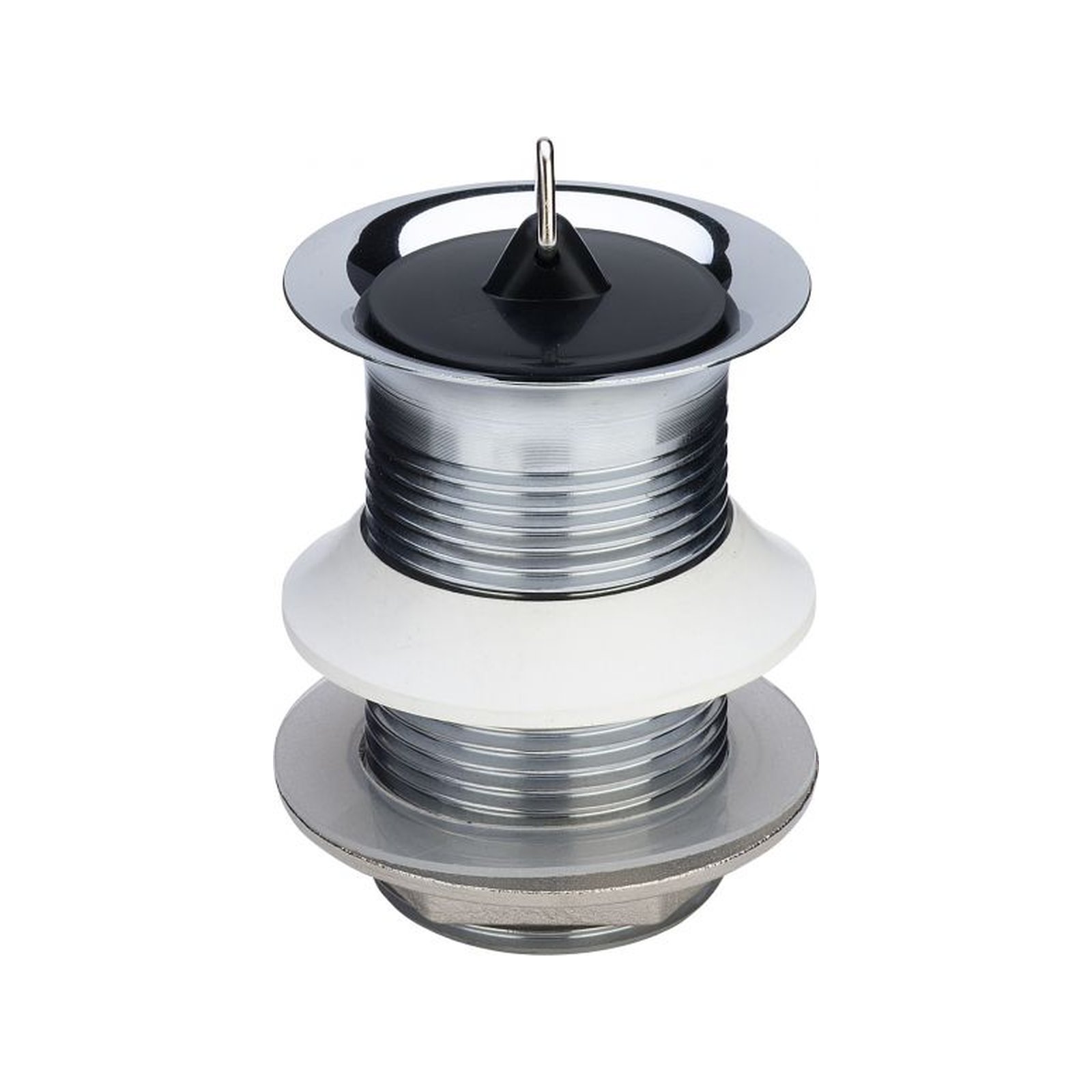 Viega Schaftventil 5212.1 1 1/4 Zollx60x70 mm verchromt ohne Überlauf Profildichtung Ventilstopfen 113513