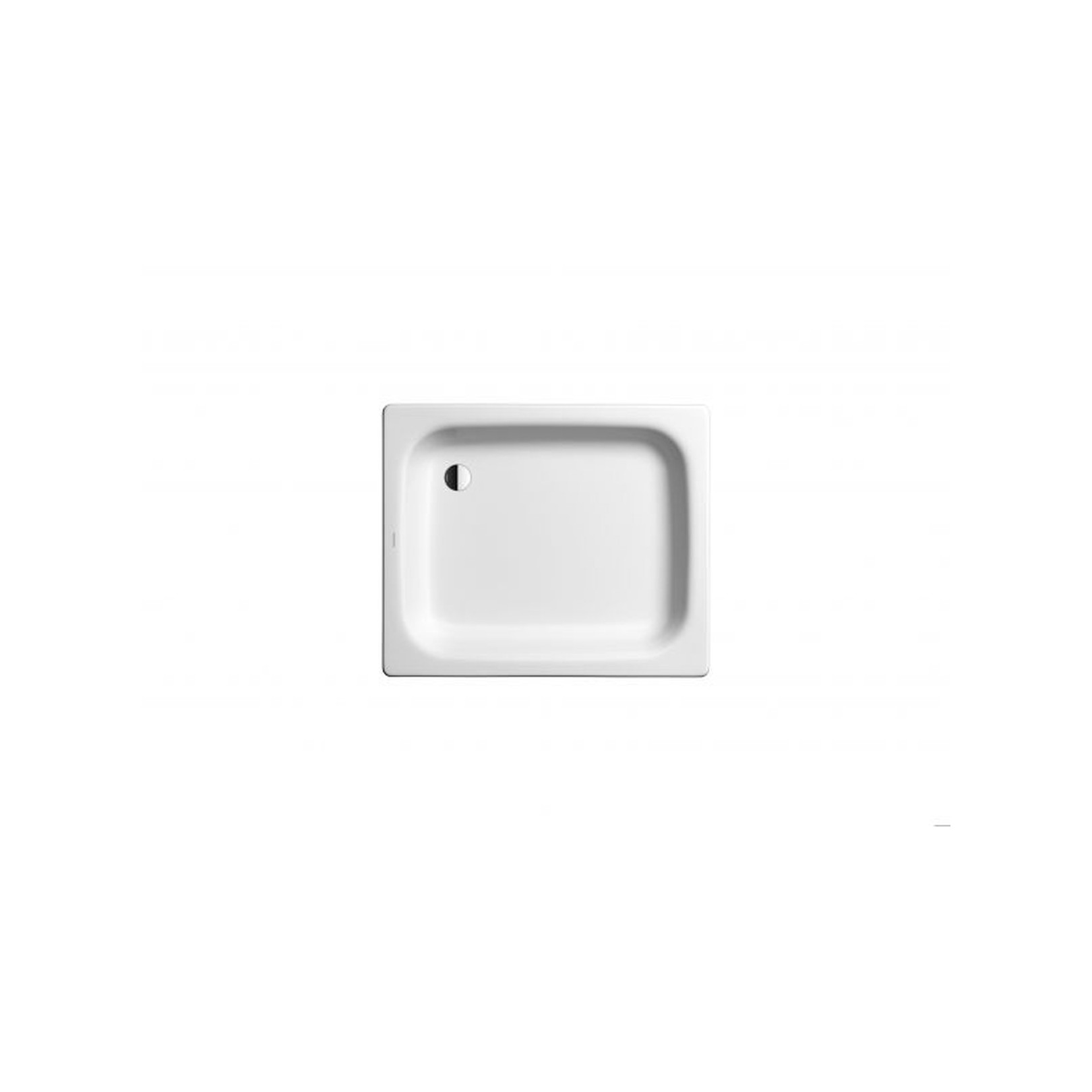 Kaldewei Duschwanne SANIDUSCH 548 750x800x140 alpinweiß Stahl-Emaille rechteckig erhöht 331500010001