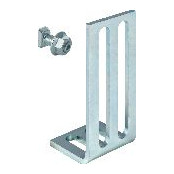 Geberit GIS Montagewinkel 12 x 5 cm Stahl verstellbar Befestigungsmaterial 461140001