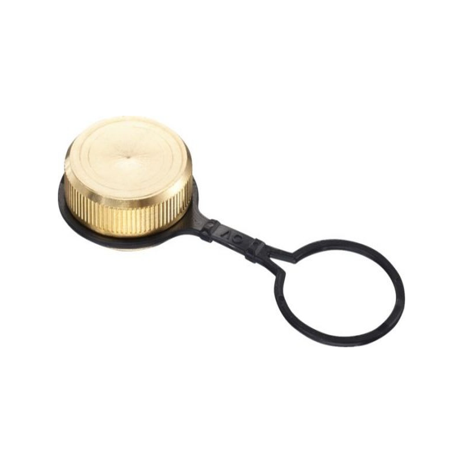 Oventrop Verschlusskappe Optiflex DN 15 G 3/4 IG Dichtscheibe Befestigungsschlaufe 1034052