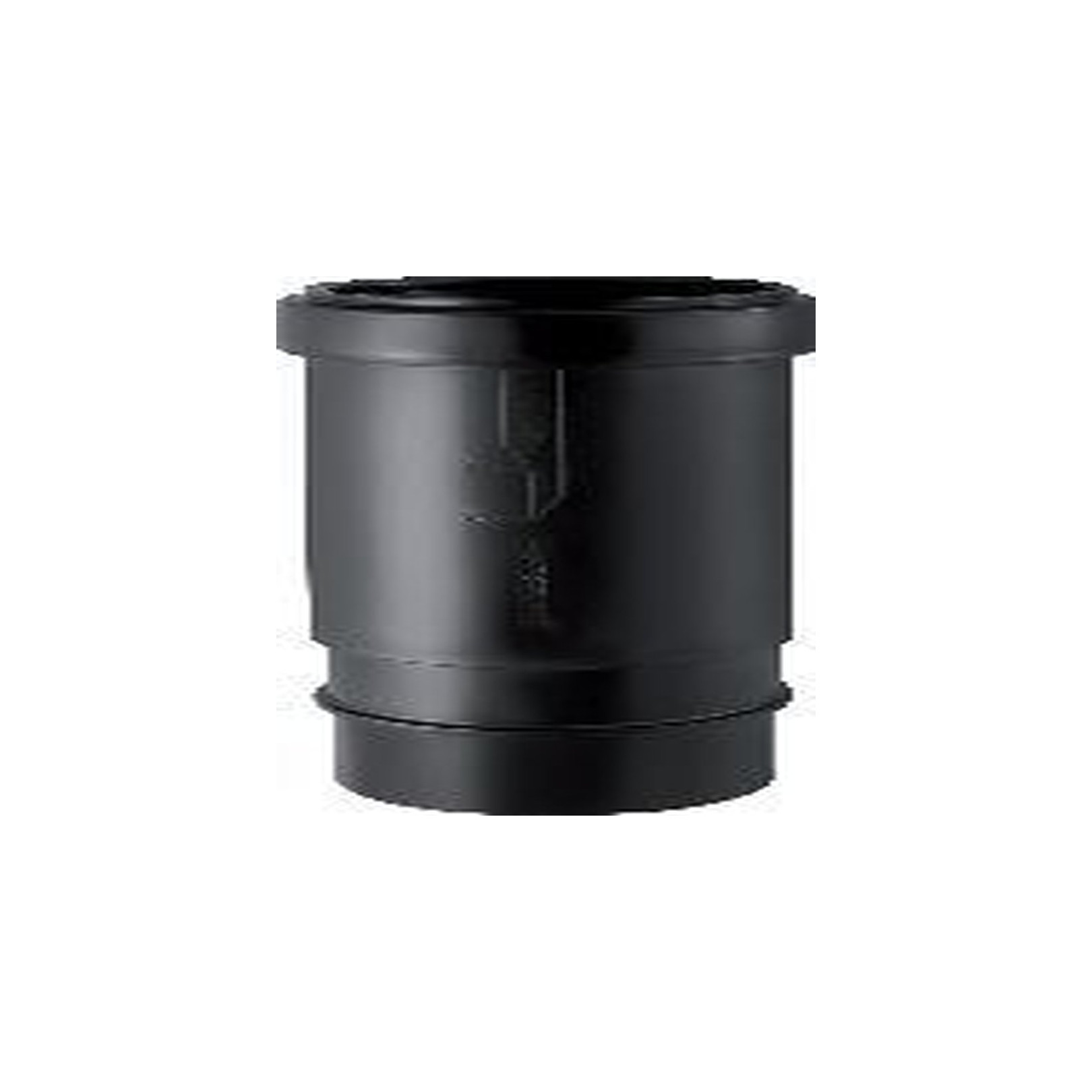 Geberit PE Langmuffe DN 125 Doppelbund Schutzdeckel EPDM Dichtung PE-HD 368700161