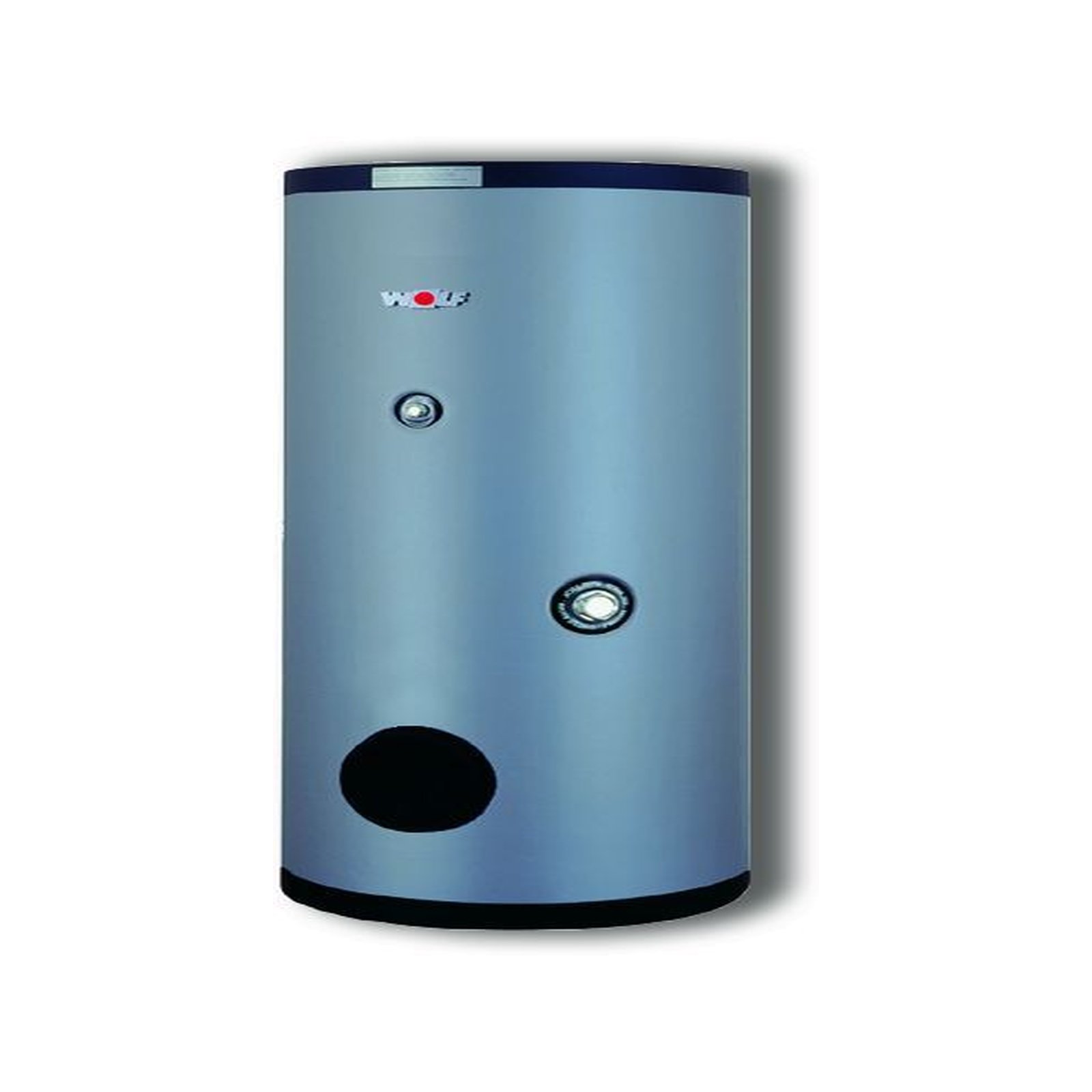 Wolf Warmwasserspeicher SEW-2-200 Wärmepumpe BWL-1S(B) 200 Liter Glattrohrwärmetauscher PU-Dämmung 2484855