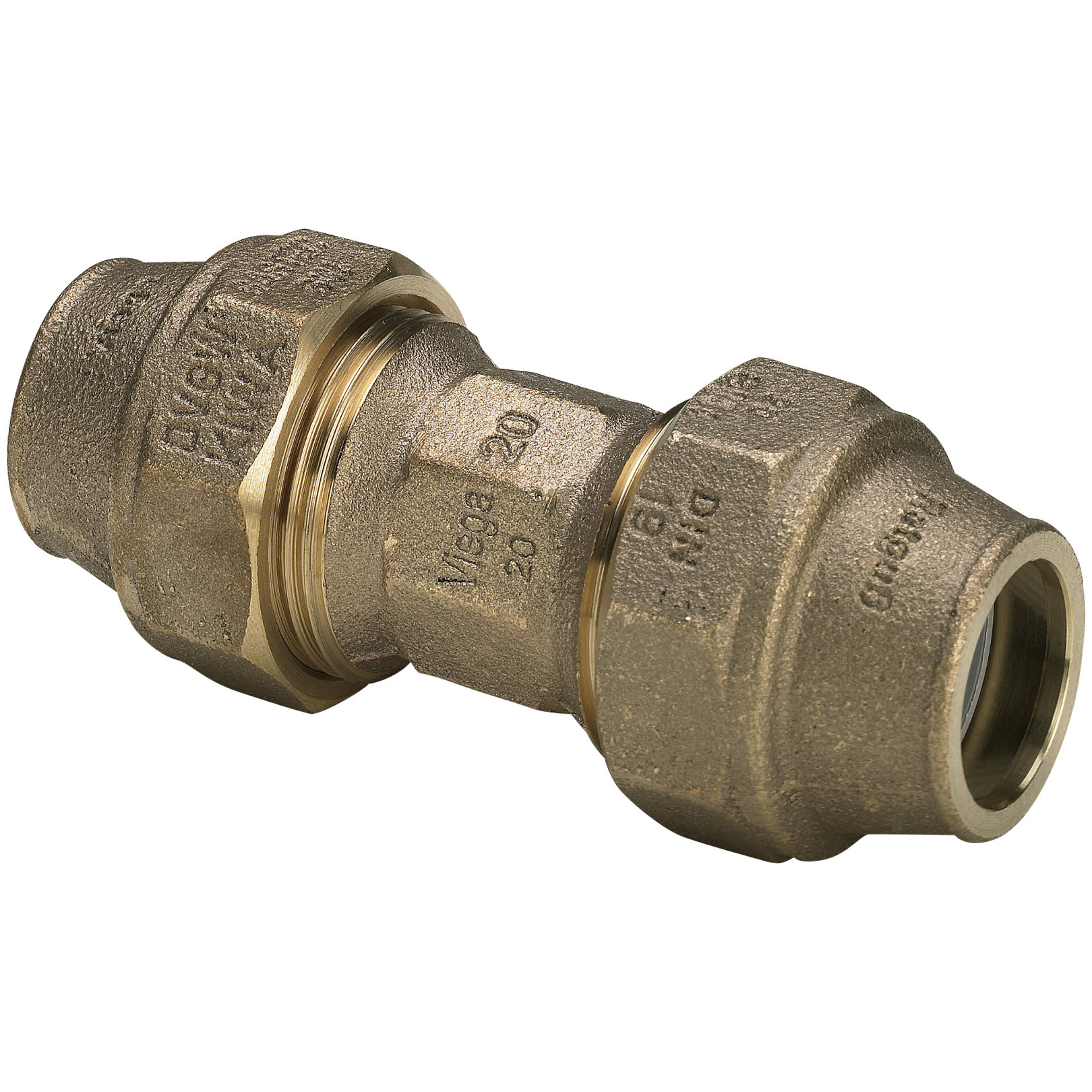 Viega Maxiplex Kupplung 9041 Rotguss 50mm 277871