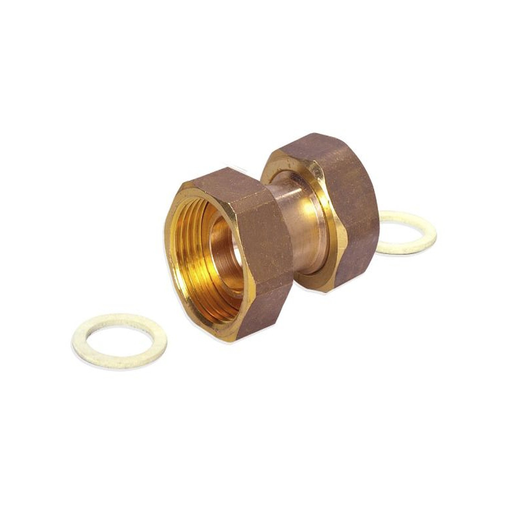 Flamco Simplex AnschlussStück 681.3 DN15 G 3/4 G 3/4 Plombiermöglichkeit M1270080