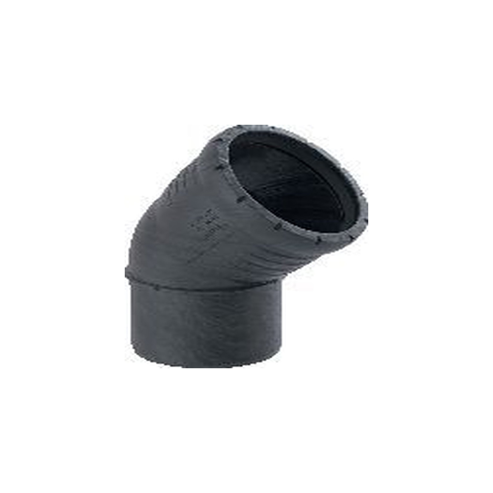 Geberit Silent-Pro Bogen DN 125 45 Grad schalldämmend PP-MX 393622141