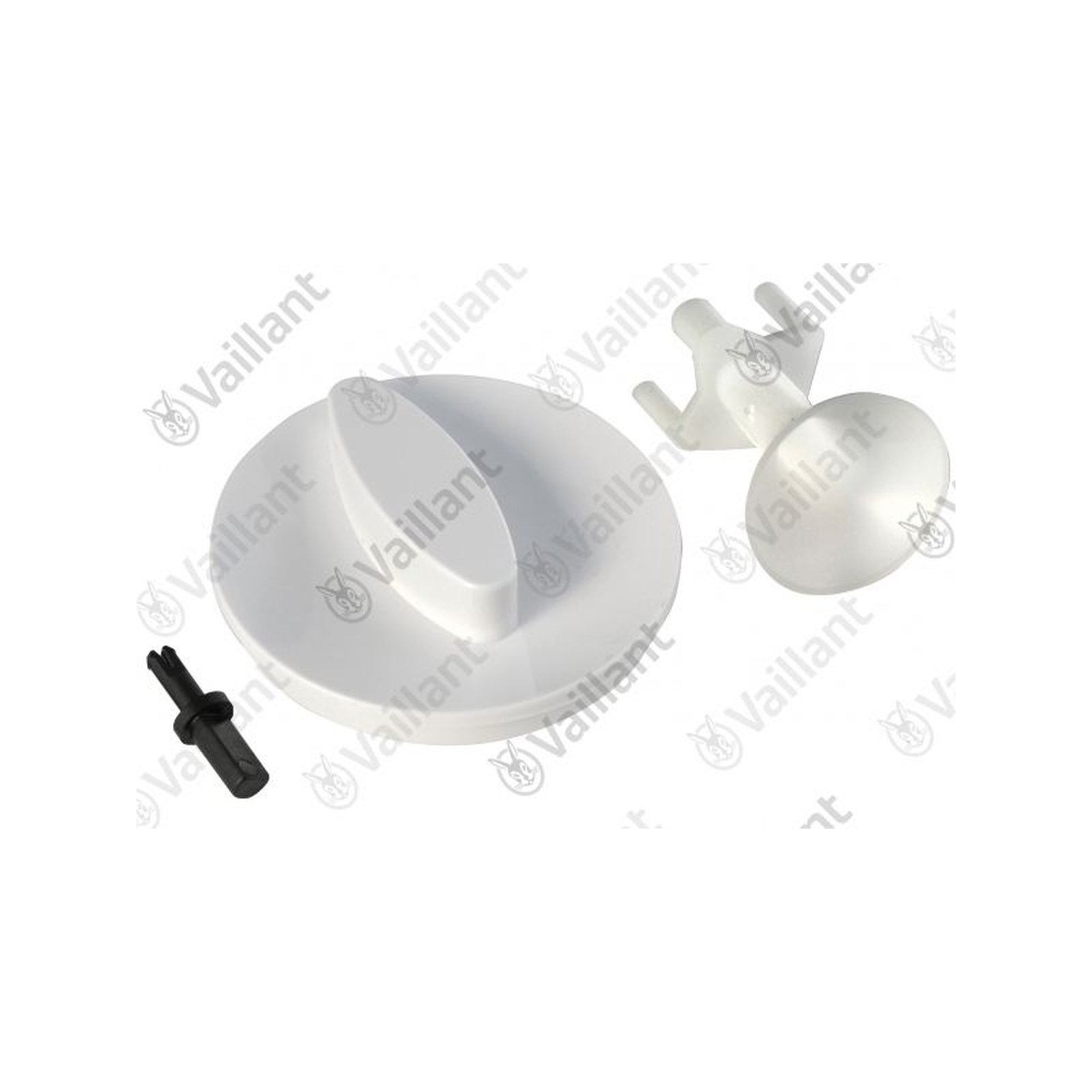 Vaillant Knopf mit Achse Ersatzteil Durchlauferhitzer VED 12-27 VED-E classic 114287