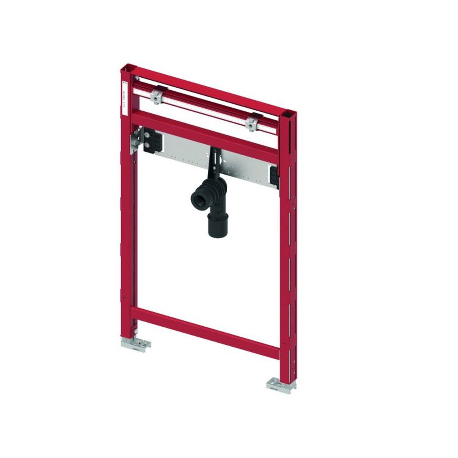 TECE Waschtischmodul TECEprofil Bauhöhe 820-980 mm Montagerahmen Armaturentraverse Anschlussbogen 9310018