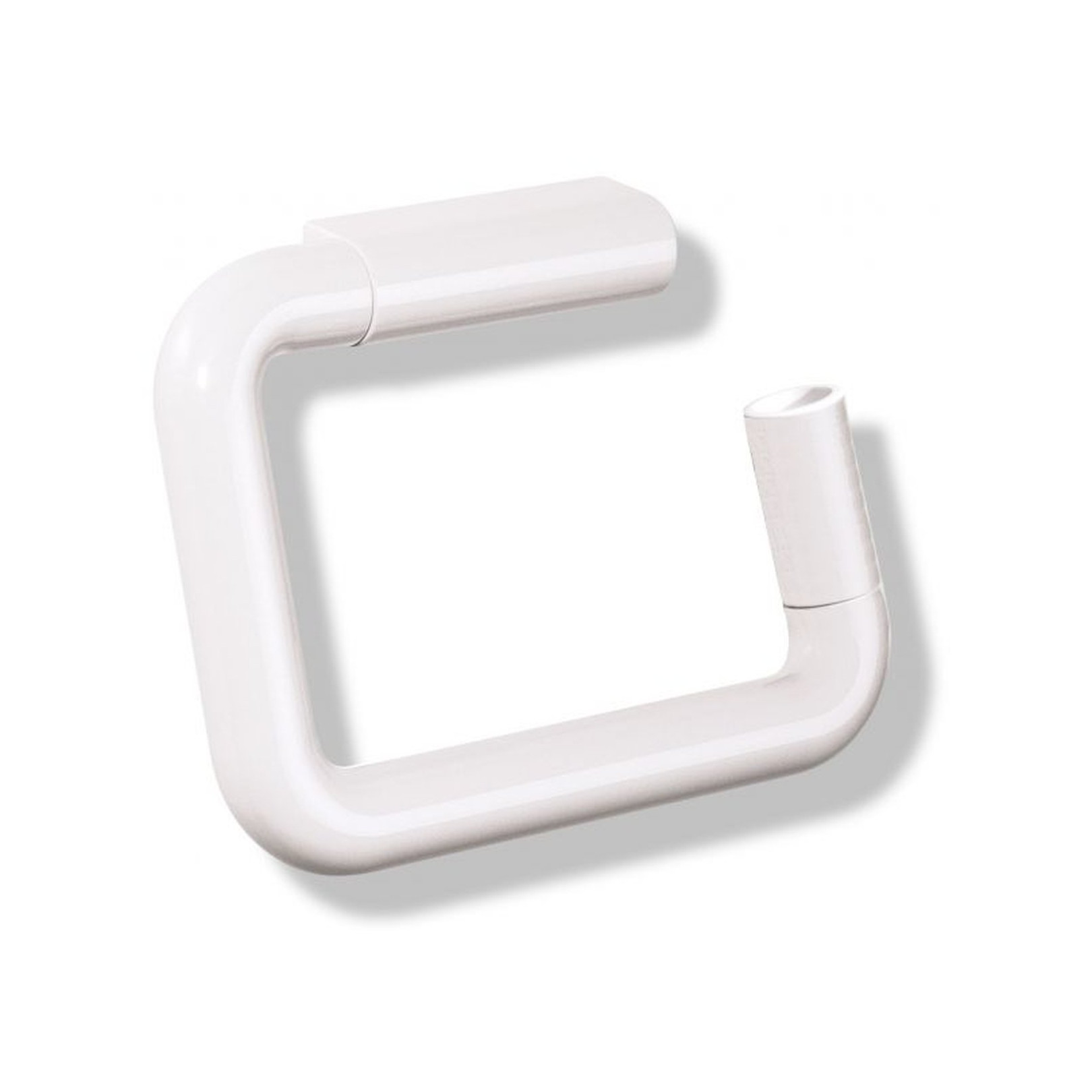 HEWI WC-Papierhalter Serie 477 Diebstahlschutz Polyamid reinweiß verdeckte Verschraubung 477.21.150 99