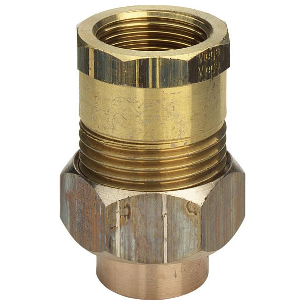 Viega Rotguss Rohrverschraubung 94340 G 54x2 IG Messing Lötanschluss 125325