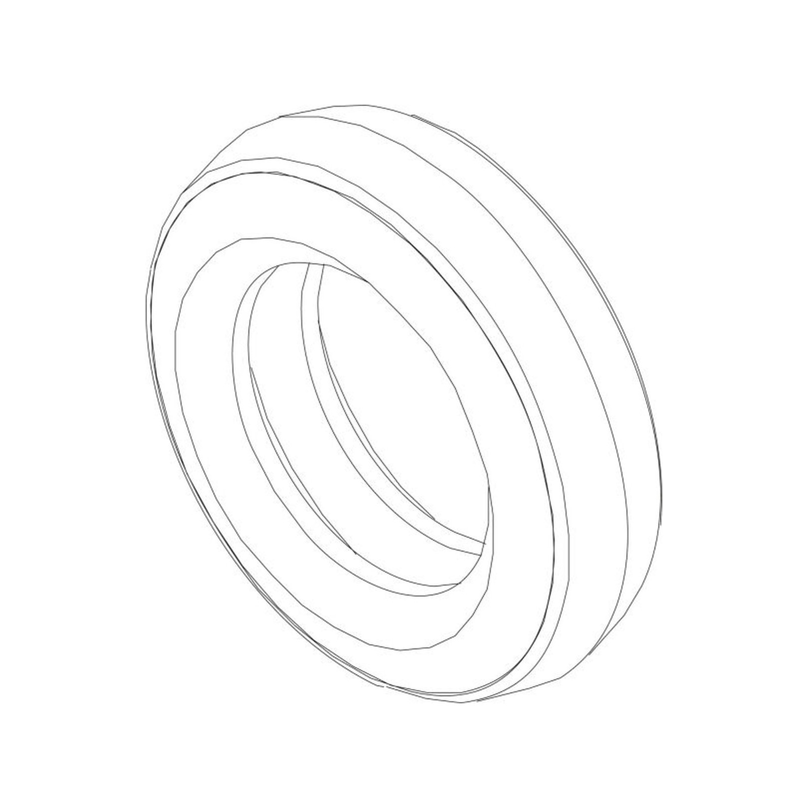 Buderus Dichtung Sek WUE 15mm Ersatzteil Heizgerät 87161064350