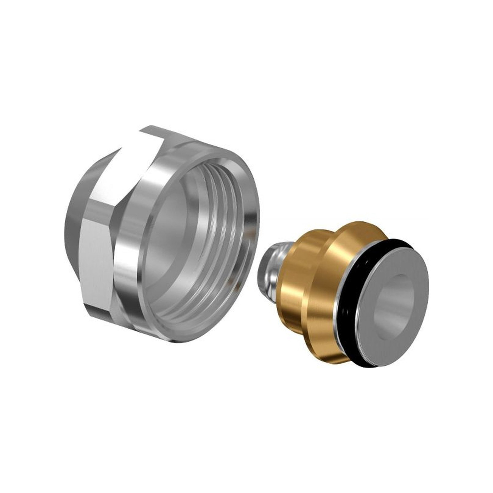 Uponor Uni-X Verschraubung MLC 14-3-4-FT Euro Messing verzinnt 1058089