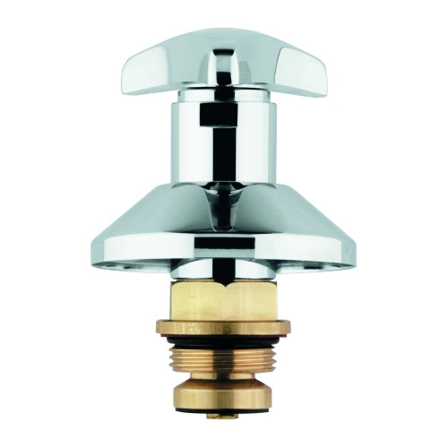 Grohe Oberteil Trecorn 1 Zoll blau chrom Ersatzteil UP-Ventil DN25 11507000
