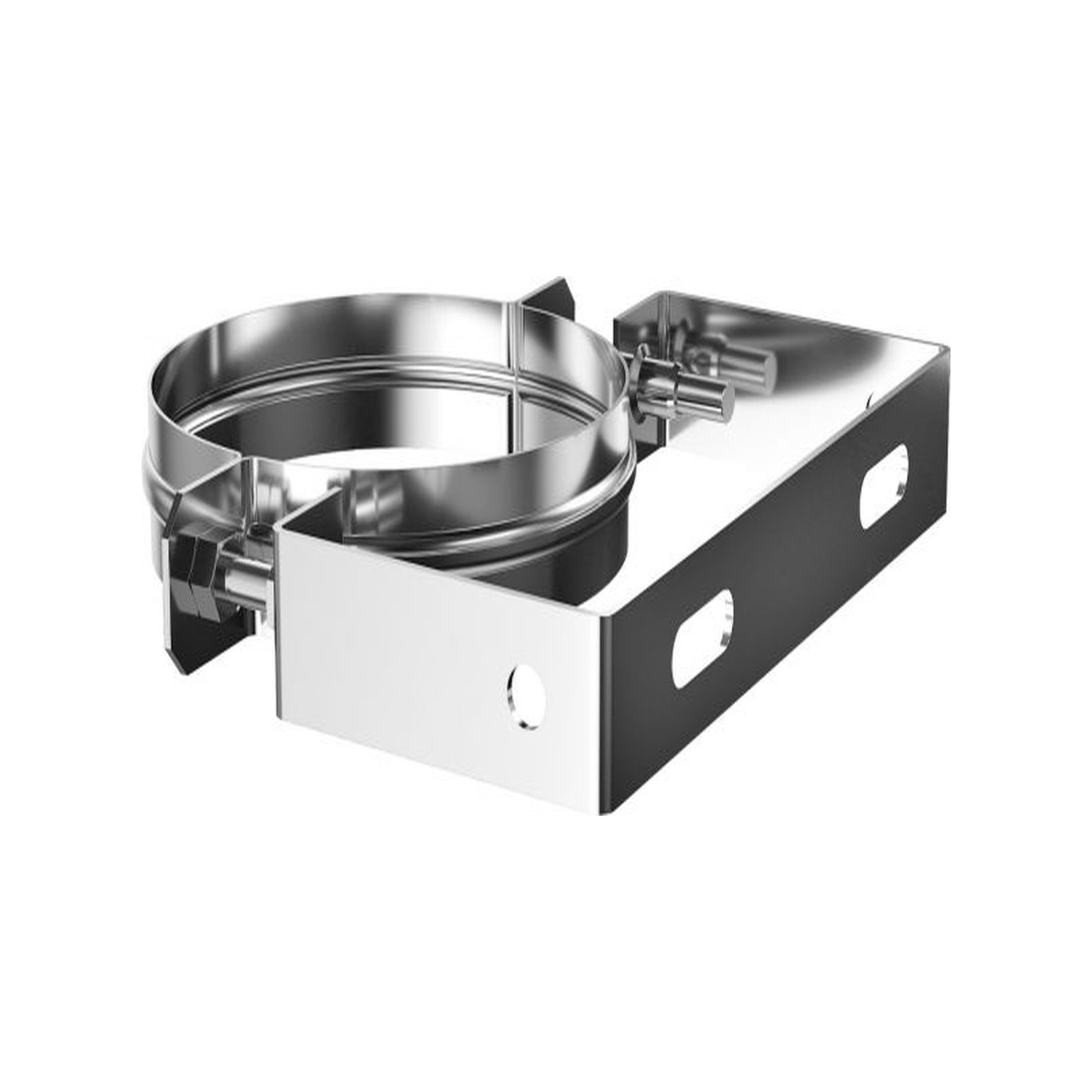 Buderus Wandhalterung Edelstahl DN125 125 mm Wandabstand 40-65 mm 7738112706