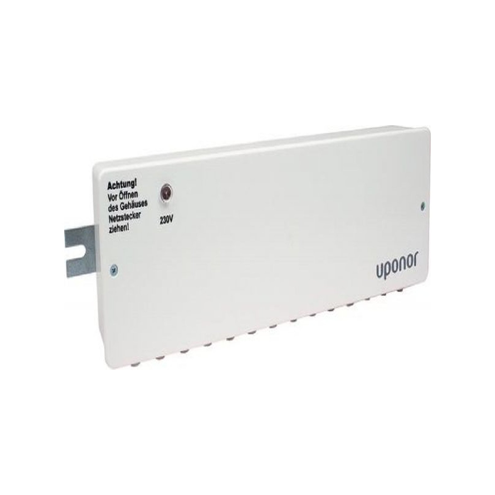 Uponor Base 6 Kanal Regelmodul X-23 230V 6 Raumfühler 14 Stellantriebe 1058426