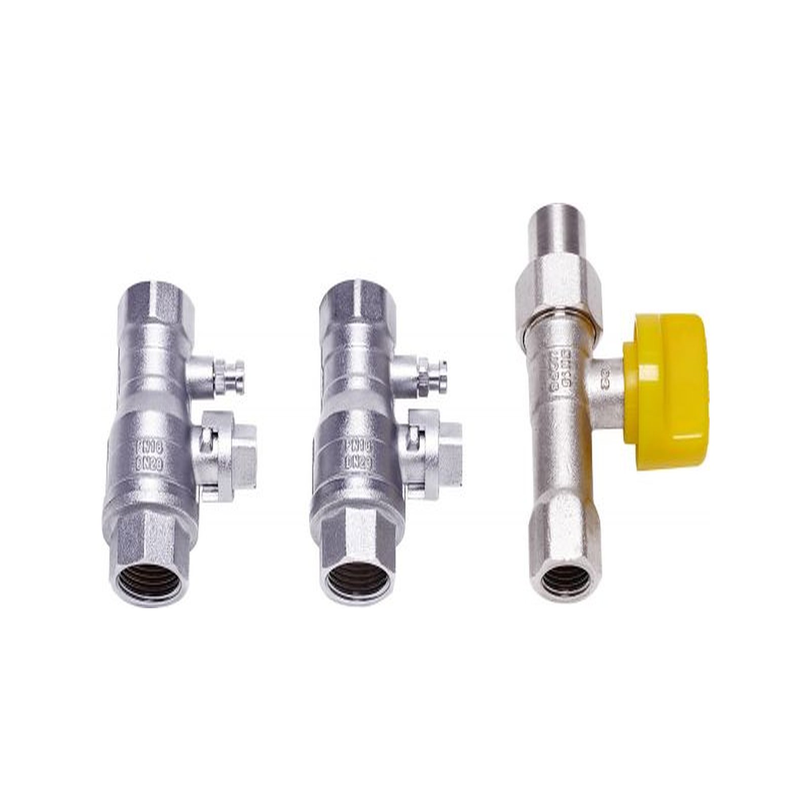 Bosch Service-Paket Überputz-Installation Nr. 425/1 Installationszubehör Wartungshahn Gashahn thermische Absperrvorrichtung 7738112216