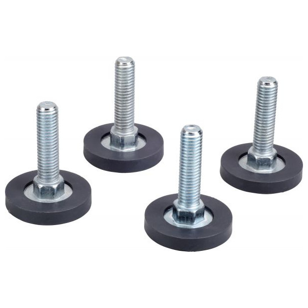 Bosch Gerätefüsse M10 51mm schalldämmend PTFE-beschichtet Einstellschrauben 5236440