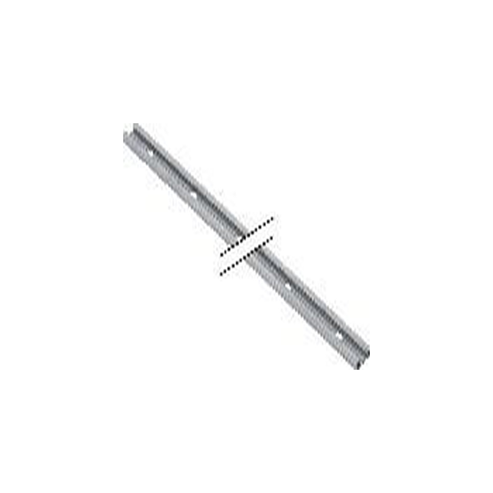 Geberit GIS Schiene verzinkt 3.2 x 0.7 cm Stahl Befestigung Vorwandsystem 461085001