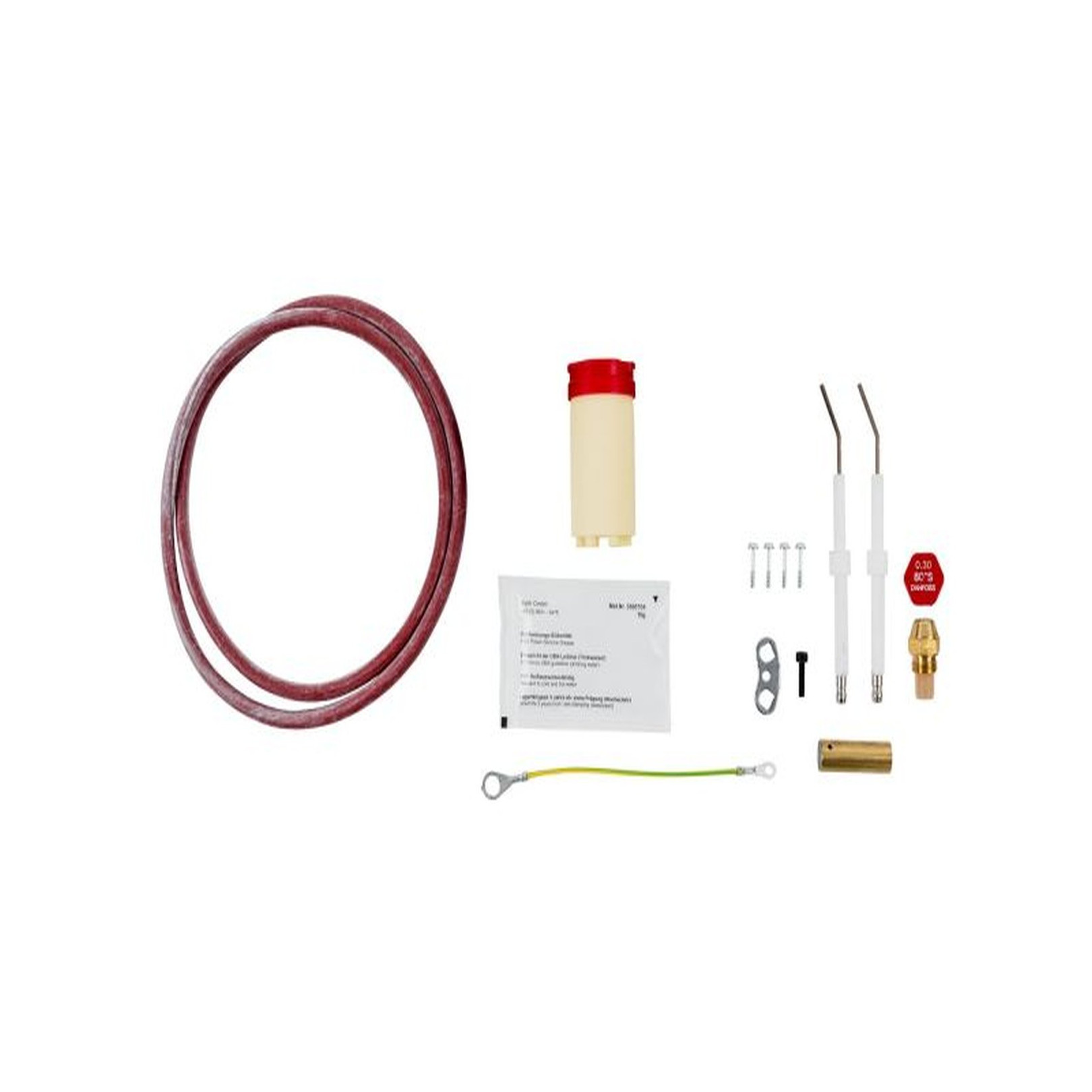 Wolf Wartungsset Ölbrennwertkessel COB-15 ab März 2010 Ersatzteile O-Ring Zündelektrode 8908788