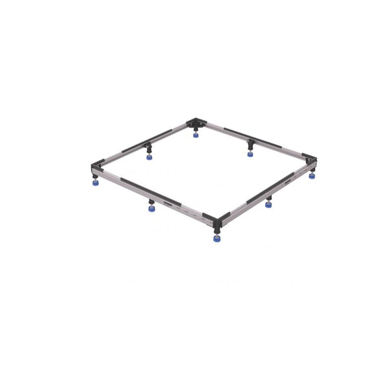 Kaldewei Duschwannen-Fußrahmen FR 5300 FLEX FR II 1200x1200mm variabel stabil 530000130000